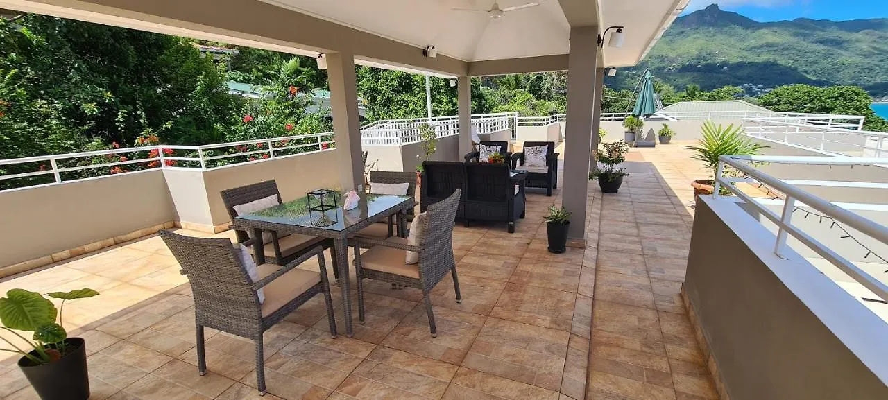 Harmony Self-Catering Apartments Beau Vallon  Guest house