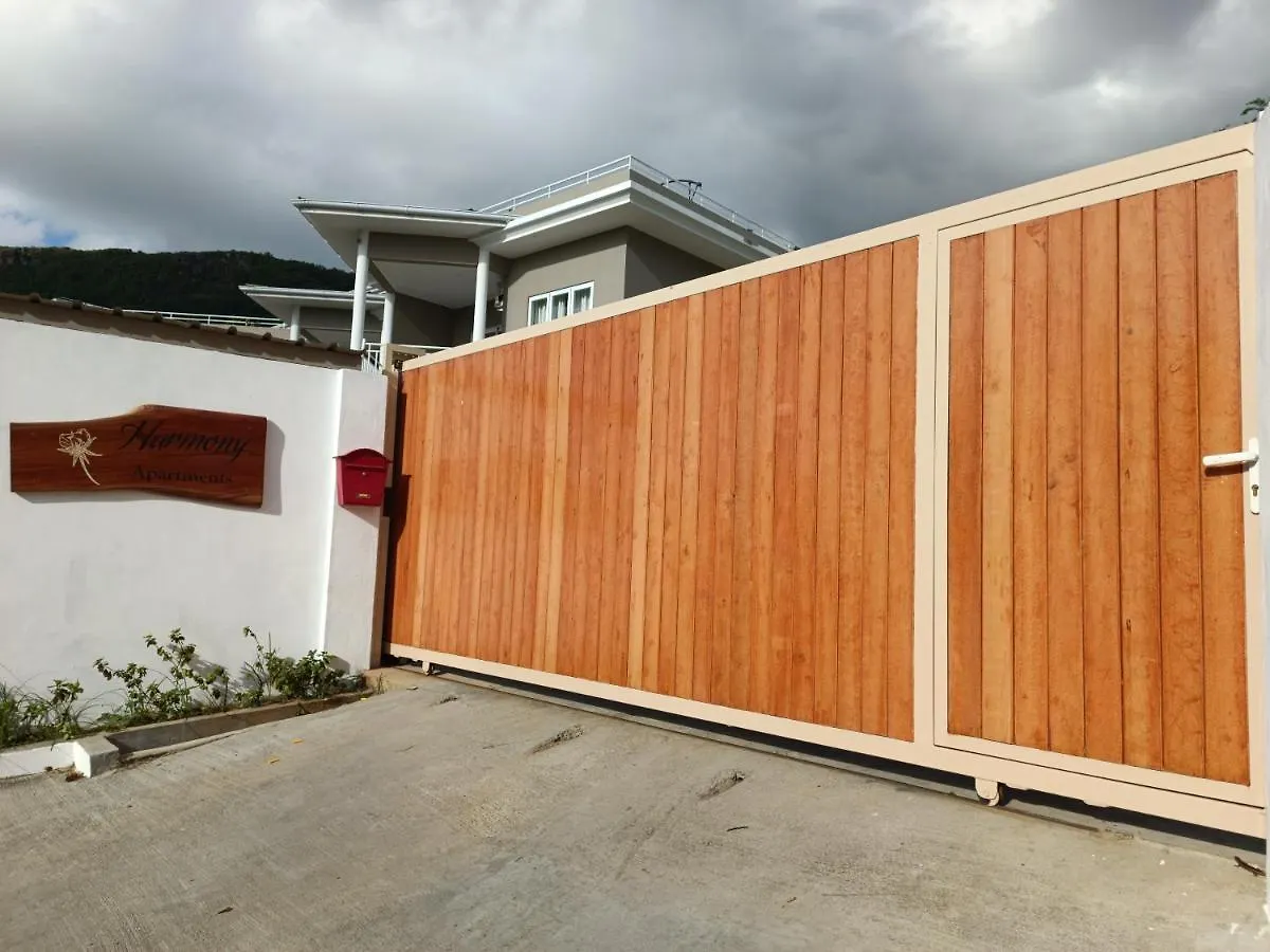 Gæstehus Harmony Self-Catering Apartments Beau Vallon