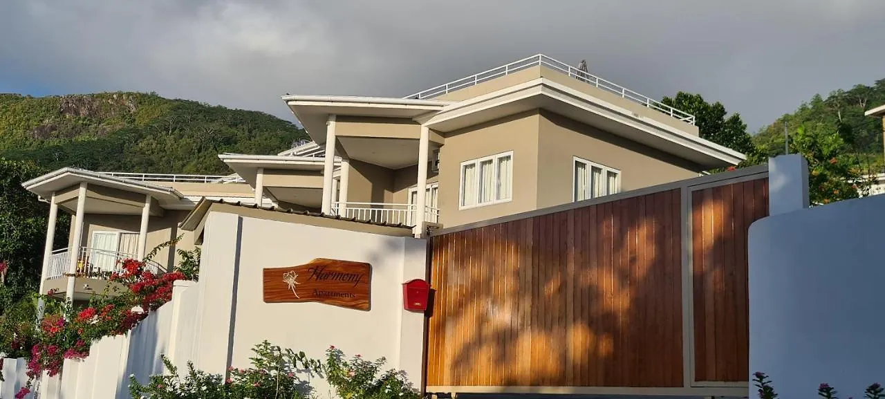 Gæstehus Harmony Self-Catering Apartments Beau Vallon  Seychellerne