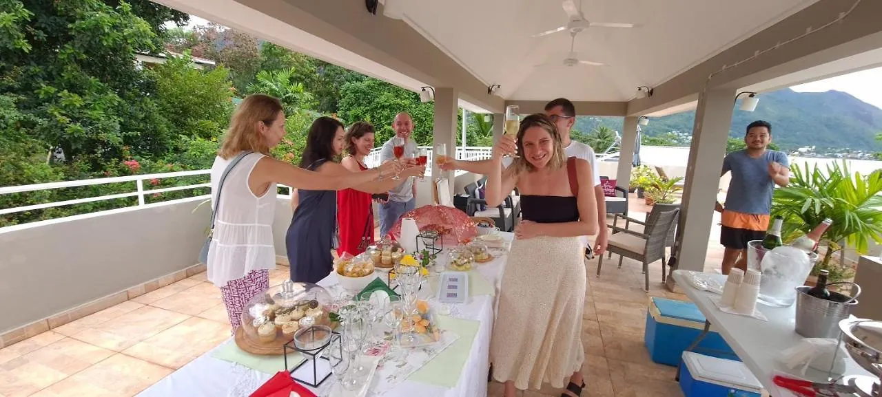 Gæstehus Harmony Self-Catering Apartments Beau Vallon  Seychellerne